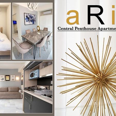 Melma Properties - Aria-Piraeus Central Penthouse Dış mekan fotoğraf