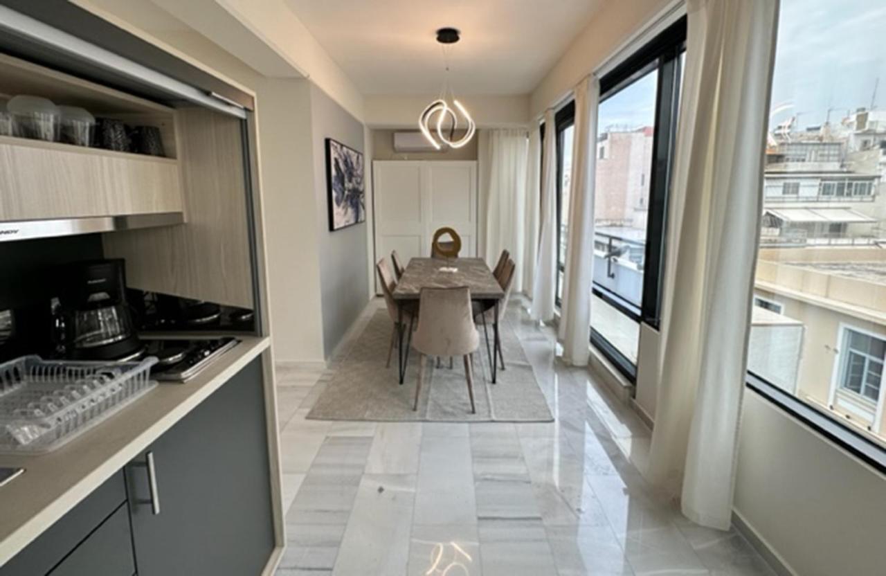 Melma Properties - Aria-Piraeus Central Penthouse Dış mekan fotoğraf