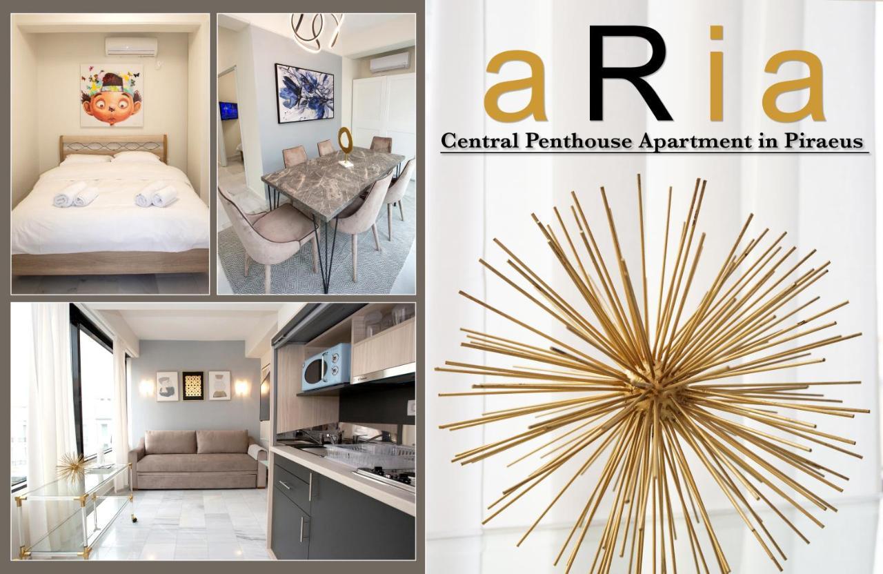 Melma Properties - Aria-Piraeus Central Penthouse Dış mekan fotoğraf