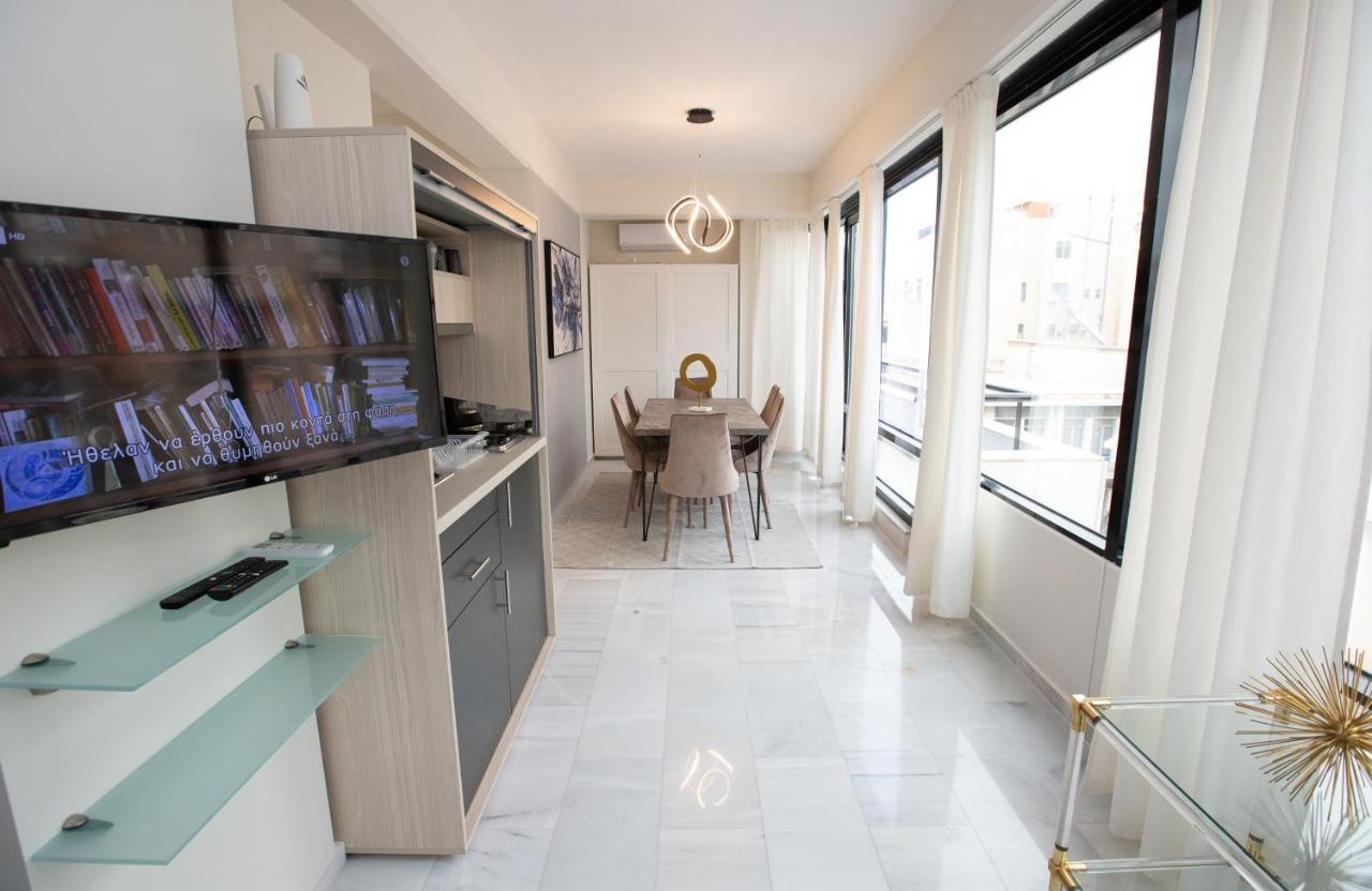 Melma Properties - Aria-Piraeus Central Penthouse Dış mekan fotoğraf