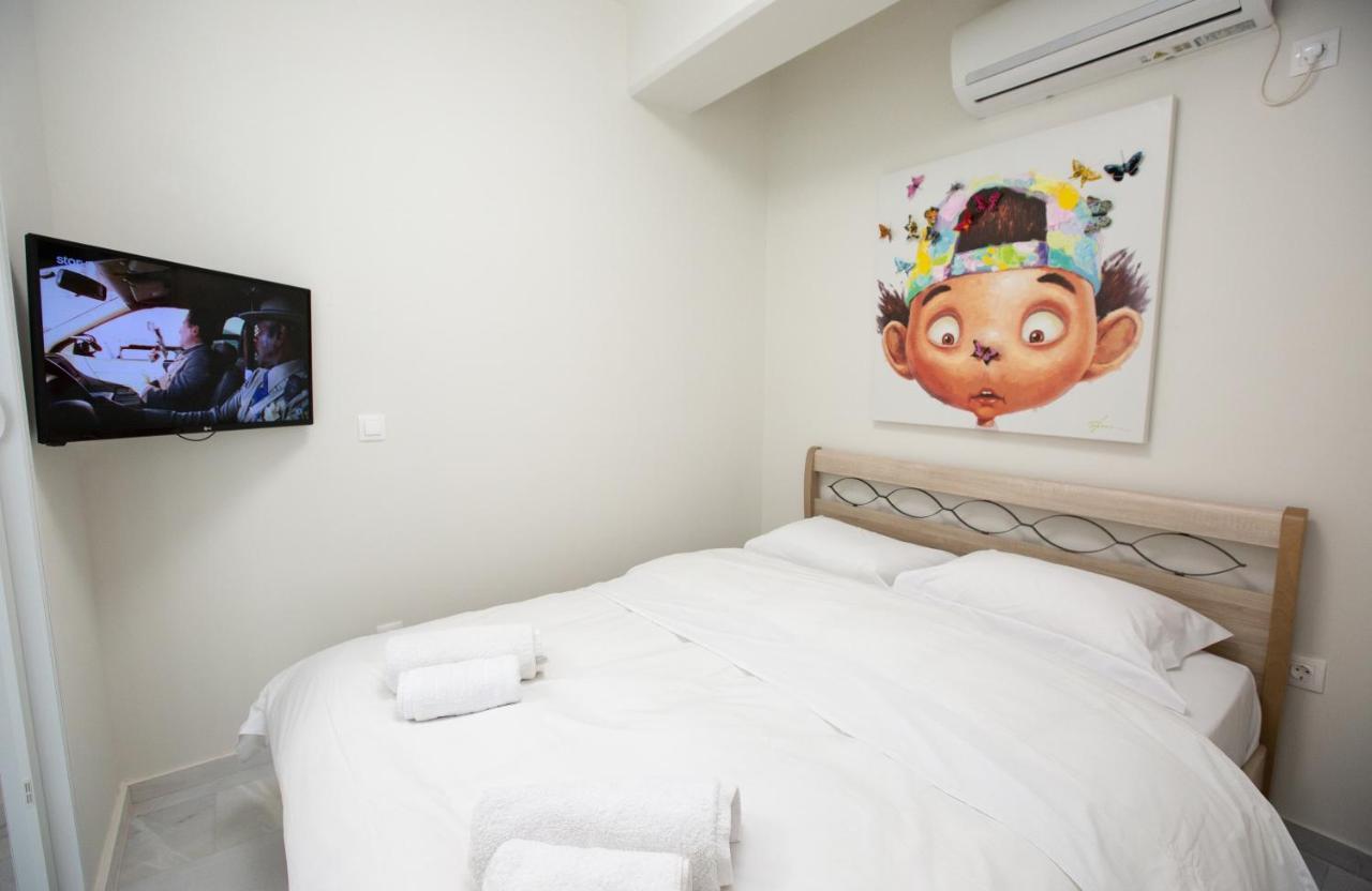 Melma Properties - Aria-Piraeus Central Penthouse Dış mekan fotoğraf