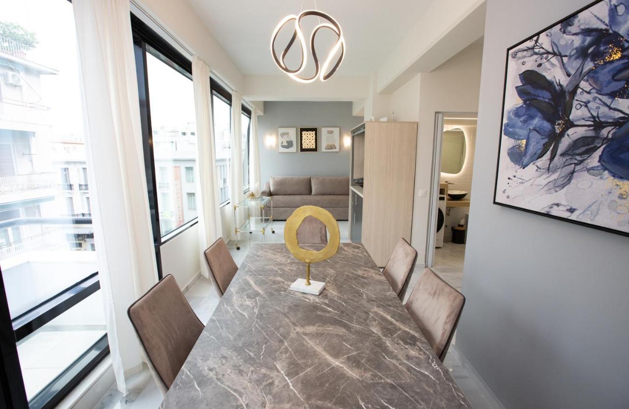 Melma Properties - Aria-Piraeus Central Penthouse Dış mekan fotoğraf