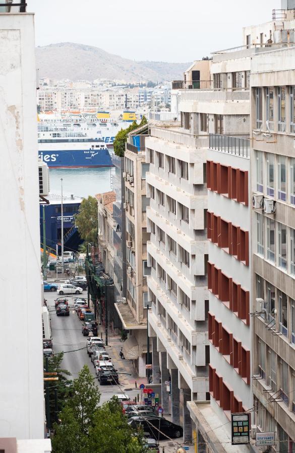 Melma Properties - Aria-Piraeus Central Penthouse Dış mekan fotoğraf