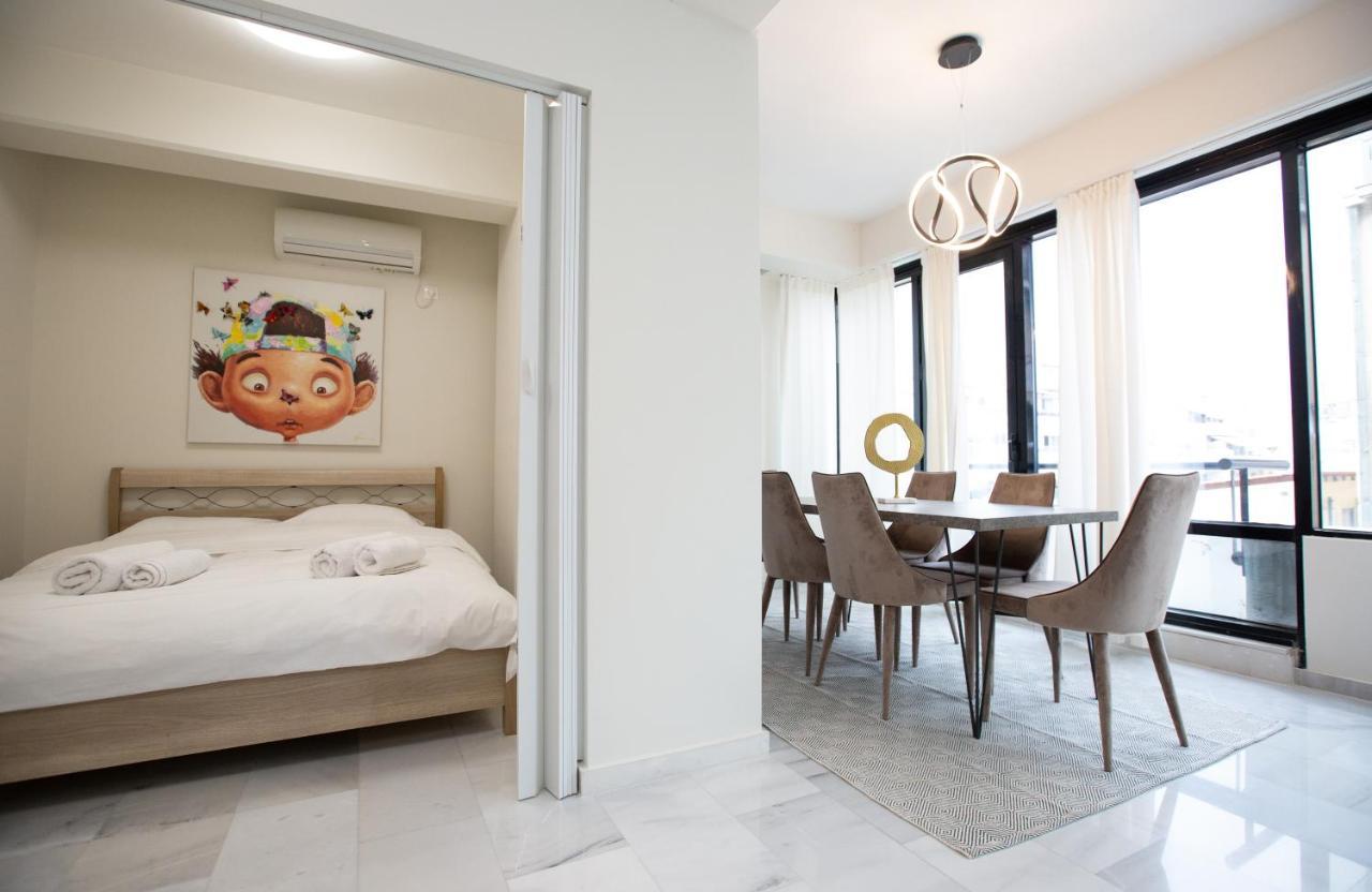 Melma Properties - Aria-Piraeus Central Penthouse Dış mekan fotoğraf